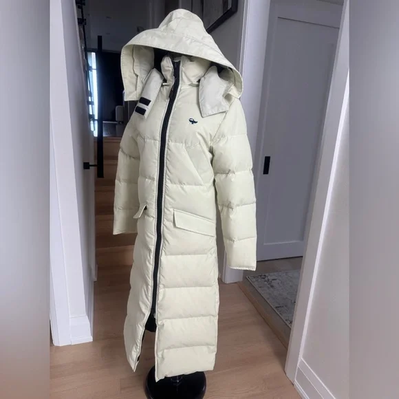 Rare Vintage Canada Goose Full-Length Down Parka – Metro Sportswear XS - Picture 4 of 16